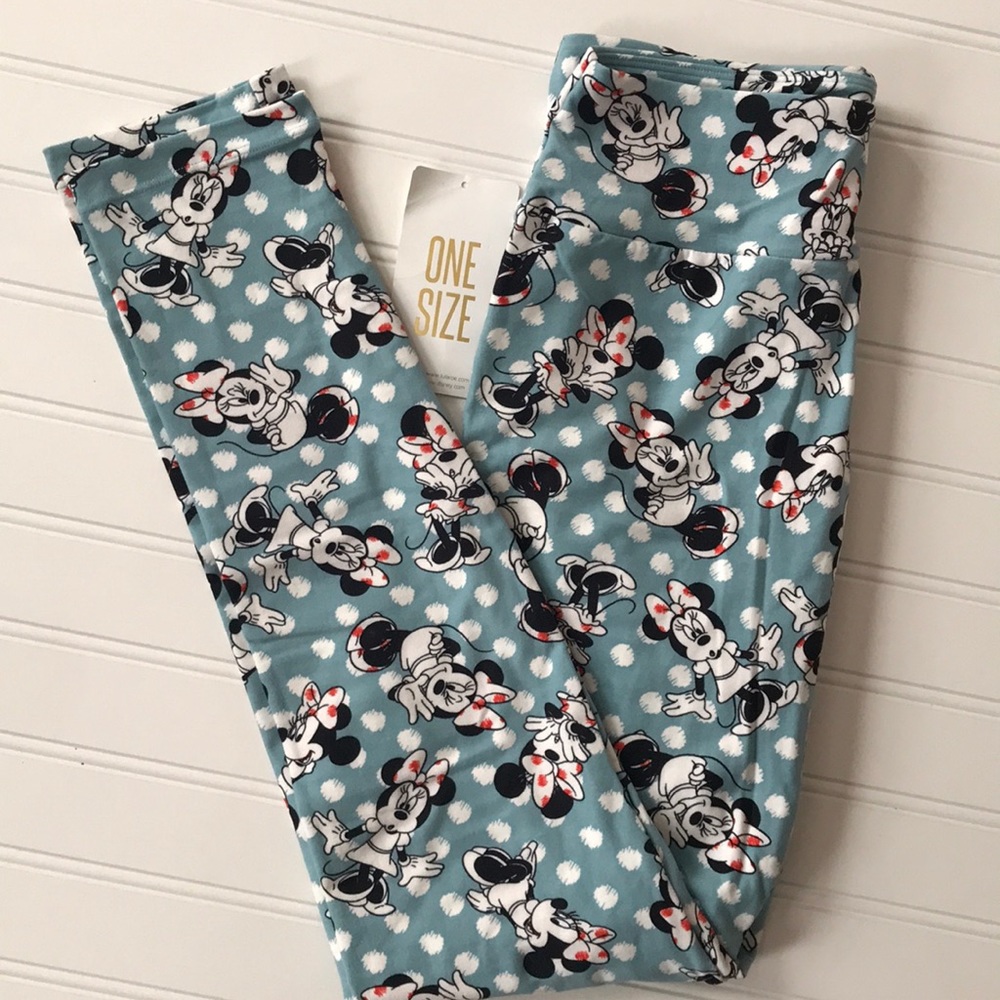 LuLaRoe OS Disney Leggings